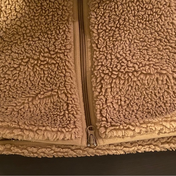 TNA Sherpa hooded zip sweater/ jacket. Size XS. - Picture 11 of 15